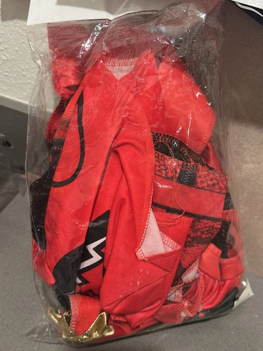 Disney Red Descendants 'Red' Jacket and Pants Costume